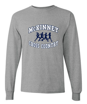 McKinney XC - Runners - Long Sleeve