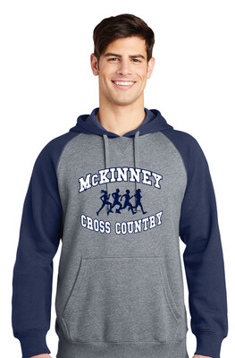 McKinney XC - Runners - Raglan Hoodie
