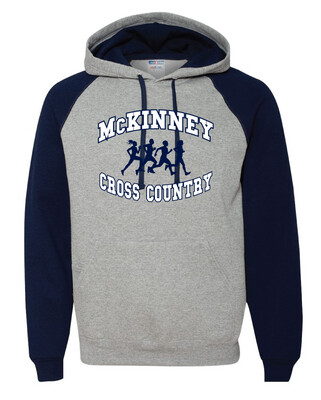 McKinney XC - Runners - Raglan Hoodie