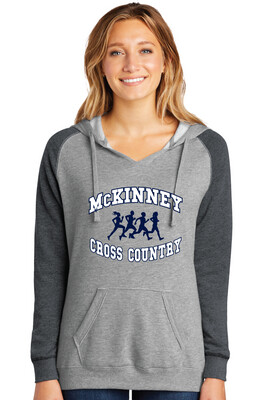McKinney XC - Runners - Lightweight Raglan Hoodie