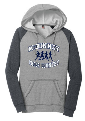 McKinney XC - Runners - Lightweight Raglan Hoodie