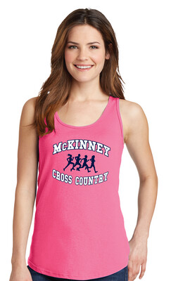 McKinney XC - Runners - Cotton Tank