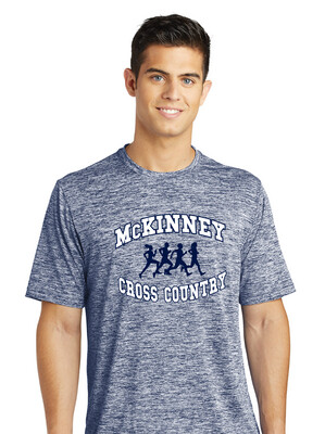 McKinney XC - Runners - Electric Dri-Fit Short Sleeve