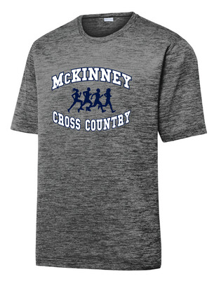 McKinney XC - Runners - Electric Dri-Fit Short Sleeve