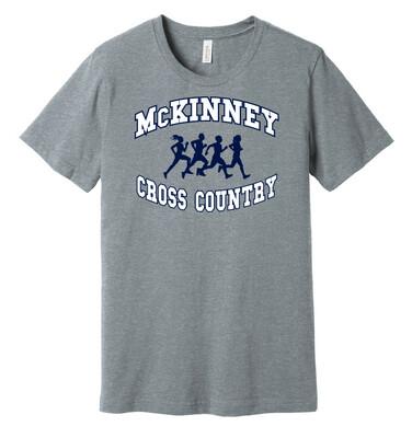 McKinney XC - Runners - Bella+Canvas Short Sleeve