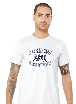 McKinney XC - Runners - Bella+Canvas Short Sleeve