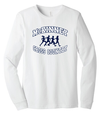 McKinney XC - Runners - Bella+Canvas Long Sleeve