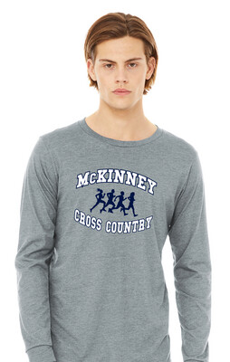 McKinney XC - Runners - Bella+Canvas Long Sleeve