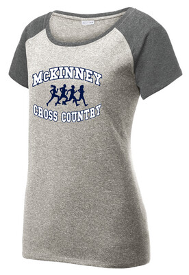 McKinney XC - Runners - Heather Scoop Neck