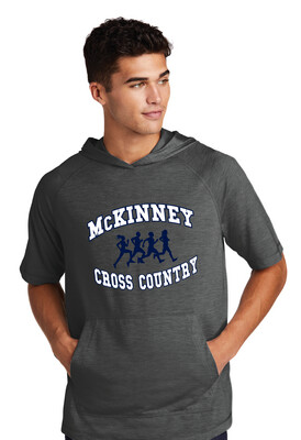 McKinney XC - Runners - Short Sleeve Hoodie