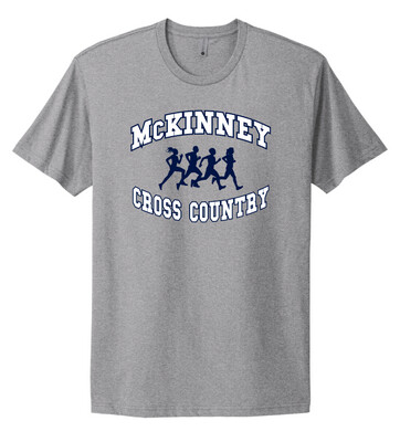 McKinney XC - Runners - Next Level Short Sleeve