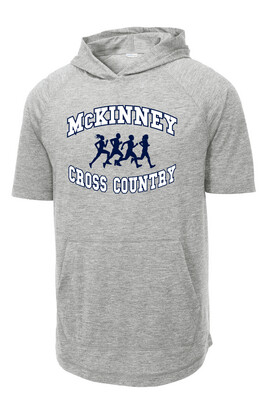 McKinney XC - Runners - Short Sleeve Hoodie