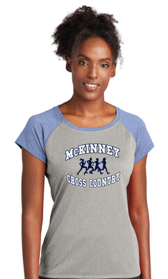 McKinney XC - Runners - Heather Scoop Neck