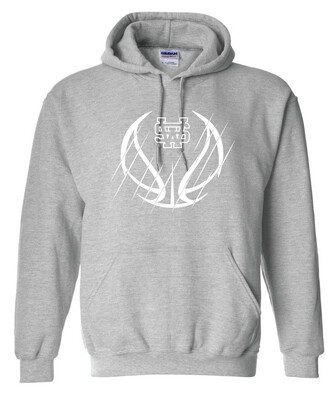 USW Basketball - Scratches - Hoodie
