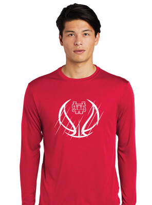 USW Basketball - Scratches - Dri-Fit Long Sleeve