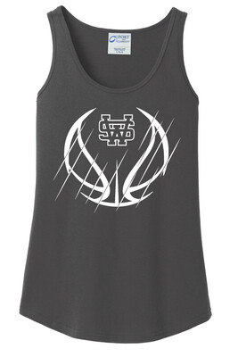 USW Basketball - Scratches - Cotton Tank