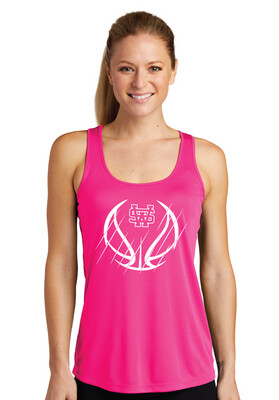 USW Basketball - Scratches - Dri-Fit Racerback Tank