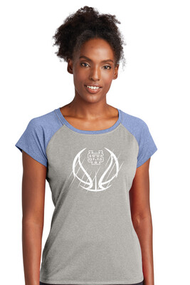 USW Basketball - Scratches - Heather Scoop Neck