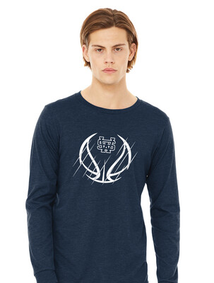 USW Basketball - Scratches - Bella+Canvas Long Sleeve