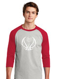 USW Basketball - Scratches - Raglan Baseball