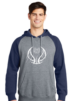 USW Basketball - Scratches - Raglan Hoodie