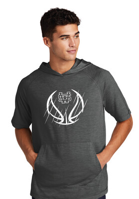 USW Basketball - Scratches - Short Sleeve Hoodie