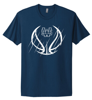 USW Basketball - Scratches - Next Level Short Sleeve