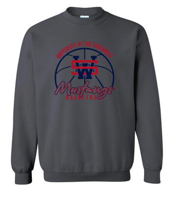 USW Basketball - Big Basketball - Crew Sweatshirt