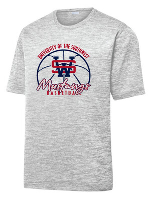 USW Basketball - Big Basketball - Electric Dri-Fit Short Sleeve