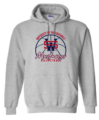 USW Basketball - Big Basketball - Hoodie