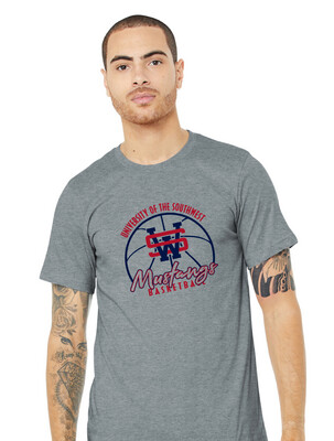 USW Basketball - Big Basketball - Bella+Canvas Short Sleeve