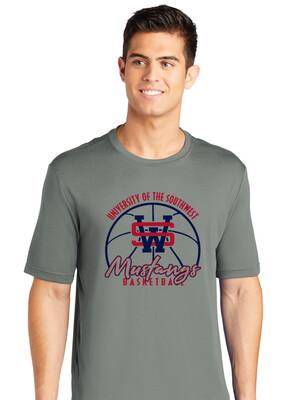 USW Basketball - Big Basketball - Dri-Fit Short Sleeve