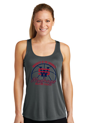 USW Basketball - Big Basketball - Dri-Fit Racerback Tank