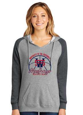 USW Basketball - Big Basketball - Lightweight Raglan Hoodie