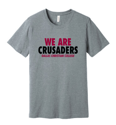 DCC Softball - We Are - Bella+Canvas Short Sleeve