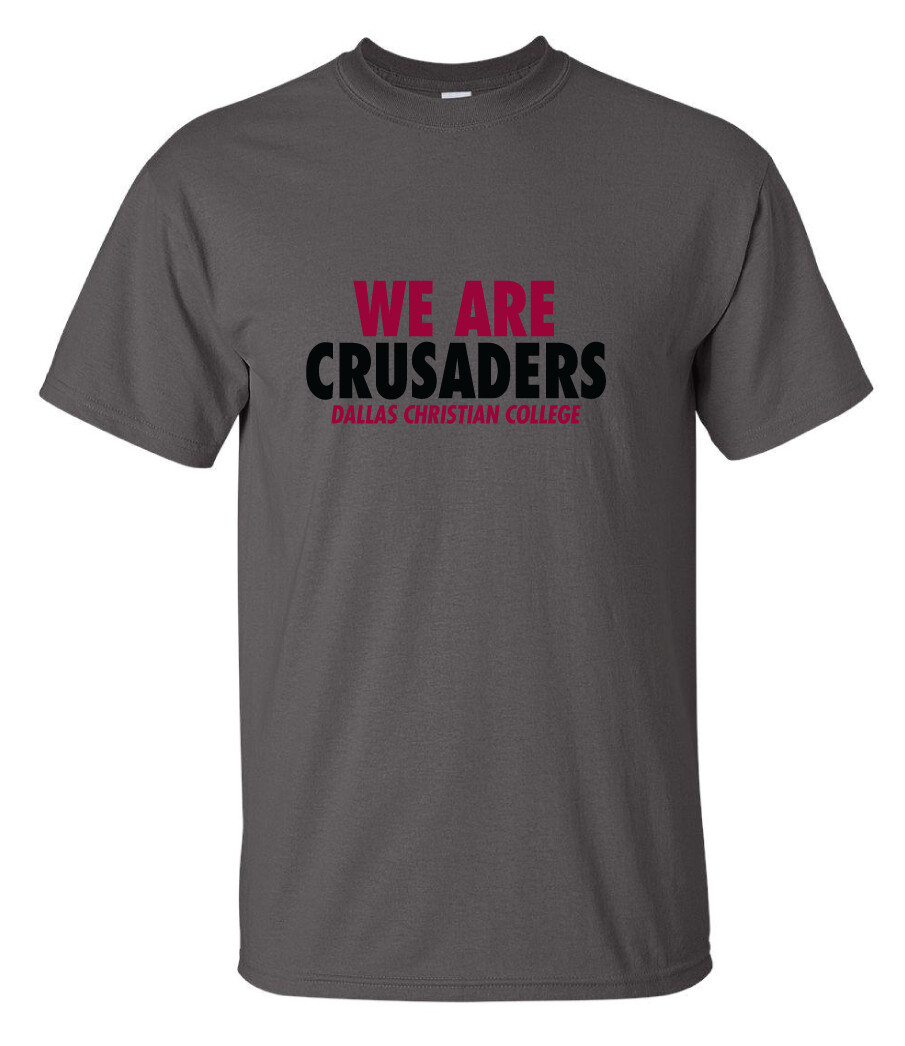 DCC Softball - We Are - Short Sleeve, Color: Charcoal