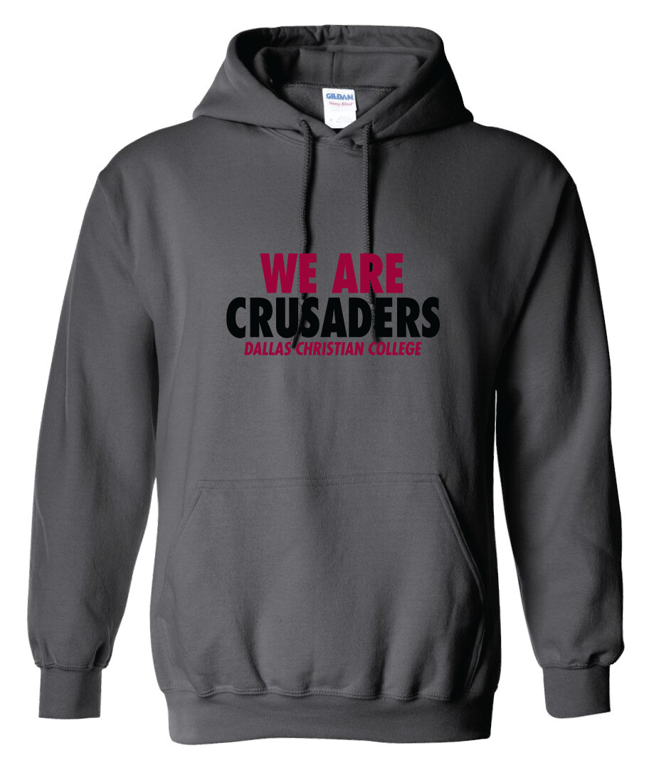 DCC Softball - We Are - Hoodie, Color: Charcoal