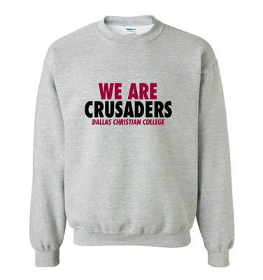 DCC Softball - We Are - Crew Sweatshirt