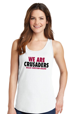 DCC Softball - We Are - Cotton Tank