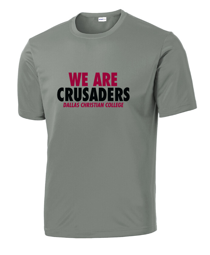 DCC Softball - We Are- Dri-Fit Short Sleeve, Color: Grey Concrete
