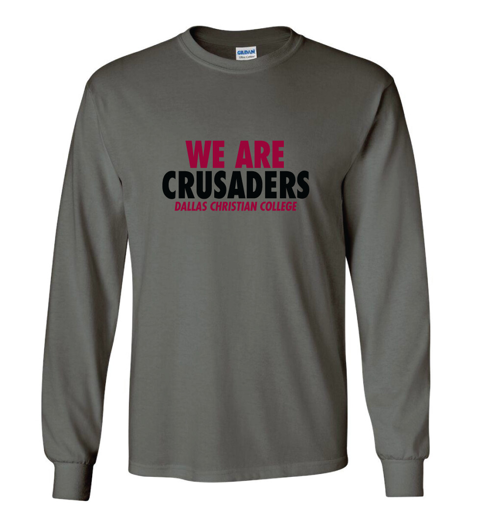 DCC Softball - We Are - Long Sleeve, Color: Charcoal