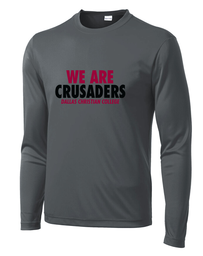 DCC Softball - We Are - Dri-Fit Long Sleeve, Color: Iron Grey