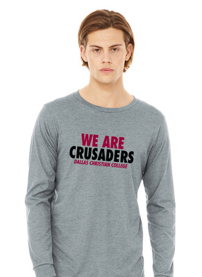 DCC Softball - We Are - Bella+Canvas Long Sleeve