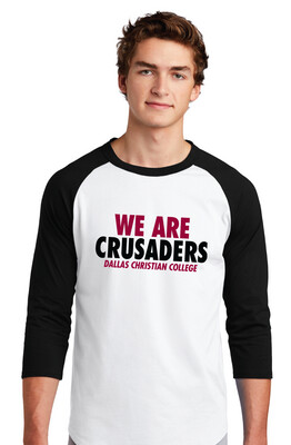 DCC Softball - We Are - Raglan Baseball