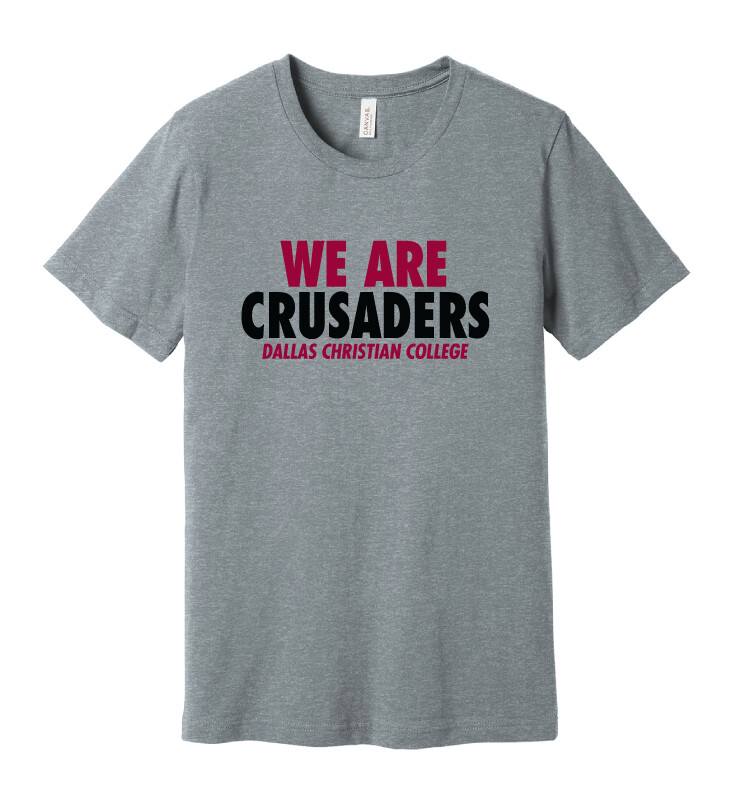 DCC Softball - We Are - Bella+Canvas Short Sleeve, Color: Athletic Heather