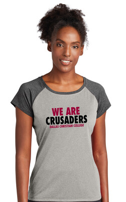 DCC Softball - We Are - Heather Scoop Neck