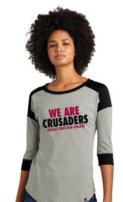 DCC Softball - We Are - 3/4 Sleeve Baseball Raglan Tee