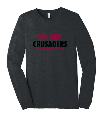 DCC Softball - We Are - Bella+Canvas Long Sleeve