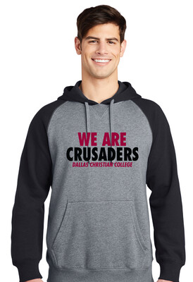 DCC Softball - We Are - Raglan Hoodie