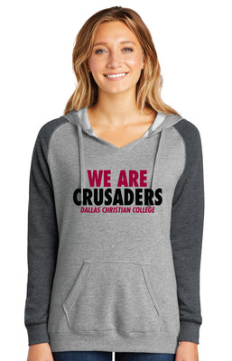 DCC Softball - We Are - Lightweight Raglan Hoodie